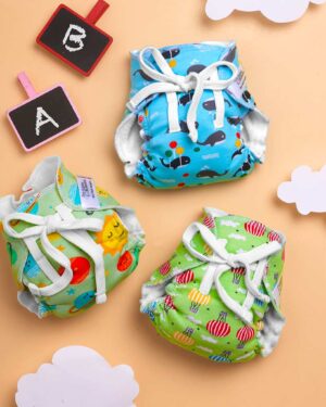 Infant Langot/Nappies